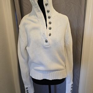 BLANC BLEU 55e Heavy Chunky Knit Pullover Sweater VINTAGE